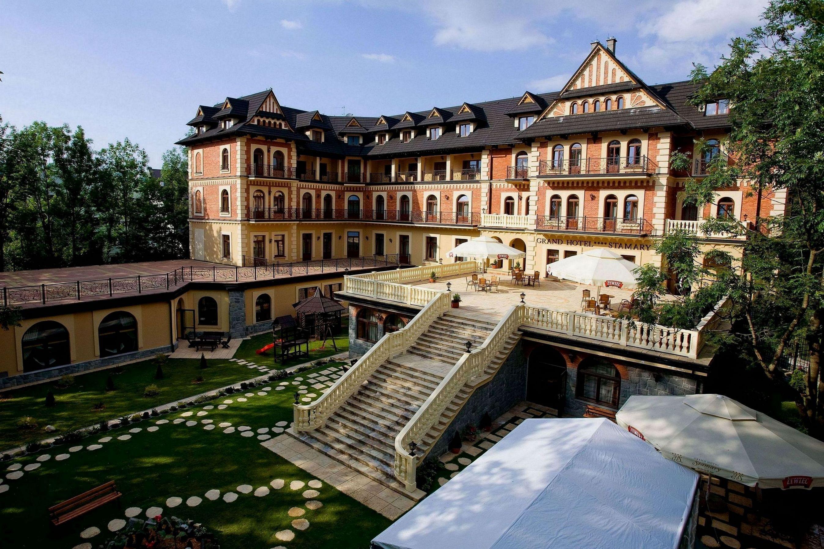 Grand Hotel Stamary — Fotos 1